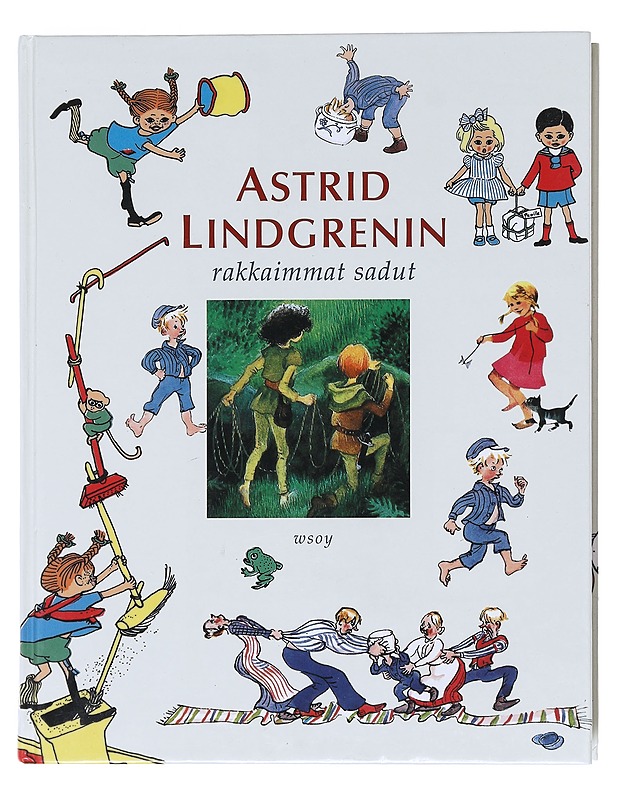 Astrid Lindgrenin rakkaimmat sadut - Lindgren, Astrid - Lastenkirjat - 10105604312 - 0