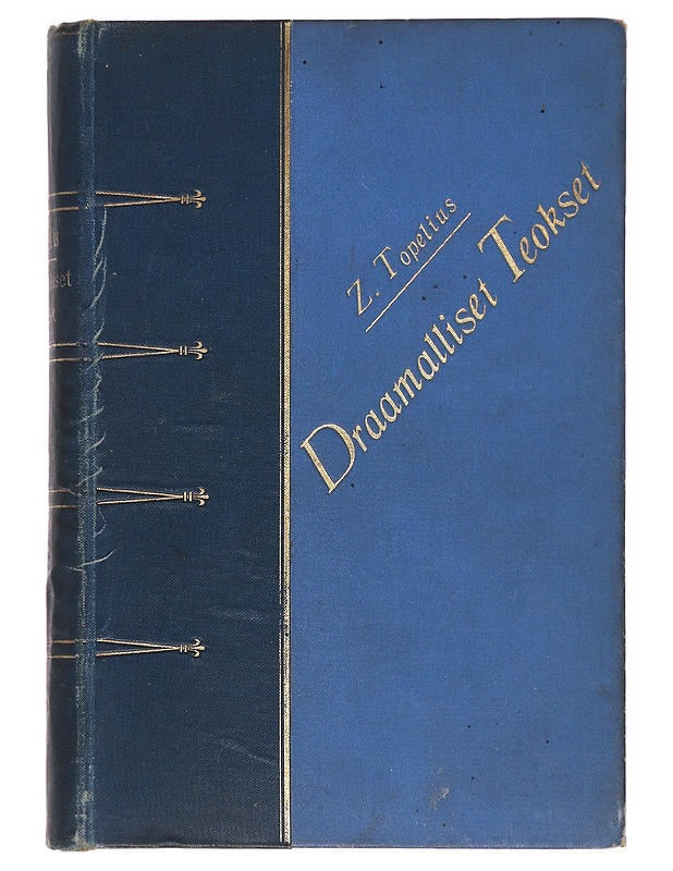 Draamalliset teokset - Z. Topelius - Romaanit ja novellit - 10105604324 - 0