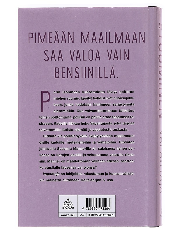 Vapahtaja - Arttu Tuominen - Romaanit ja novellit - 10105604320 - 1