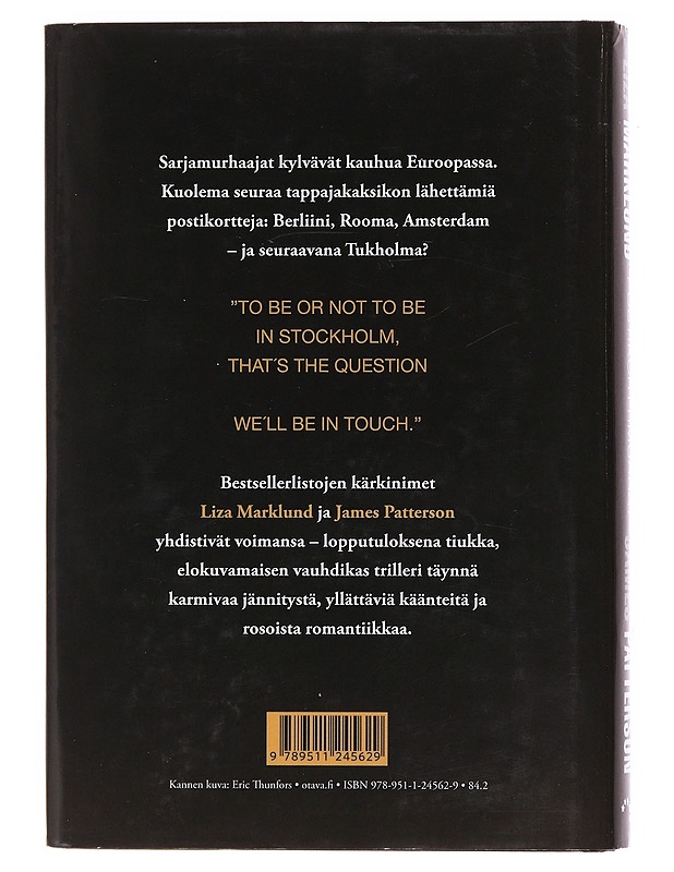 Postikorttimurhat - Liza Marklund - Romaanit ja novellit - 10105604325 - 1