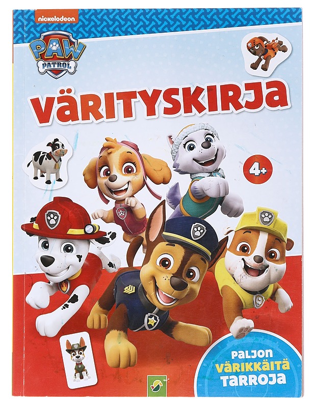 Paw Patrol / värityskirja -  Ryhmä Hau  - Lastenkirjat - 10105604334 - 0