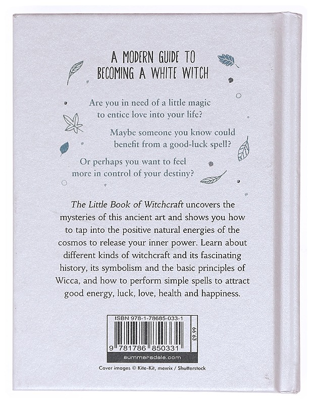 The little book of witchcraft - Astrid Carvel - Harrastekirjat - 10105604336 - 1