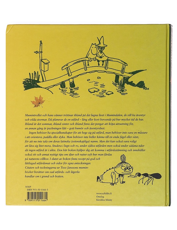 Mumins naturbok - Malila, Sami - Lemmikki- ja luontokirjat - 10105604340 - 1