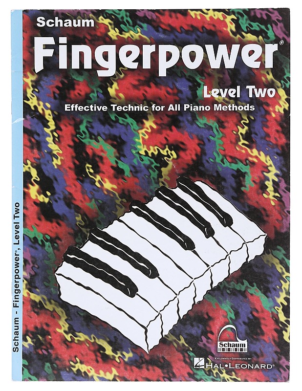 Fingerpower Level 2 - Schaum, John W. - Musiikki- ja elokuvakirjat - 10105604341 - 0