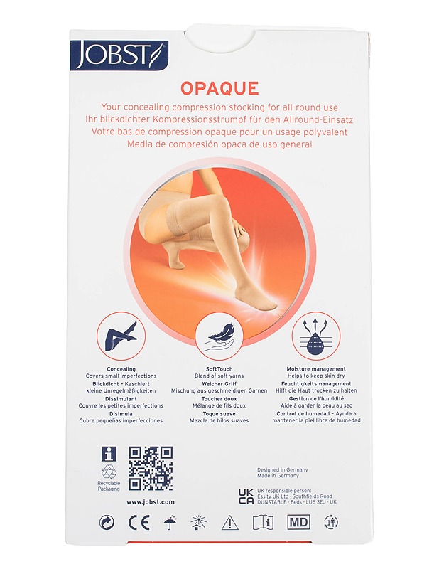 JOBST Opaque kompressiosukat, AG Petite II/CCL1 - Asusteet - 10105604342 - 1