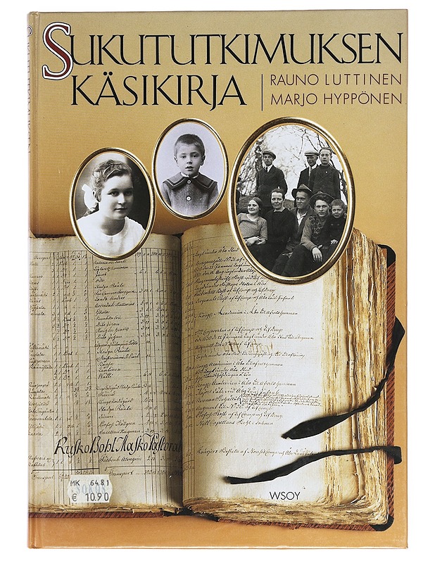 Sukututkimuksen käsikirja - Marjo Hyppönen - Tietokirjat ja oppaat - 10105604344 - 0