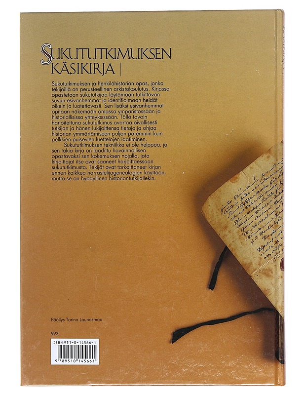 Sukututkimuksen käsikirja - Marjo Hyppönen - Tietokirjat ja oppaat - 10105604344 - 1
