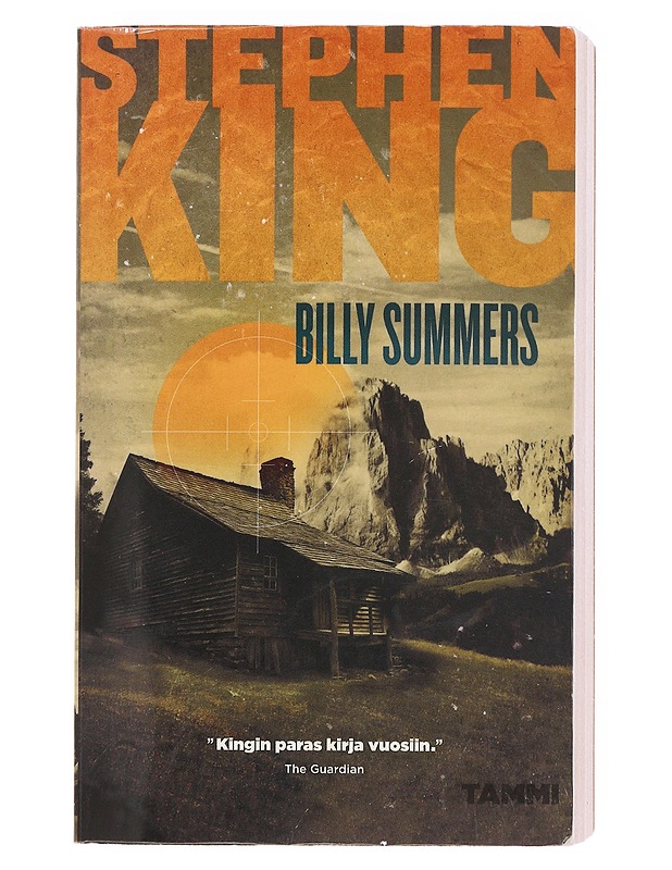 Billy Summers - Stephen King - Romaanit ja novellit - 10105604343 - 0