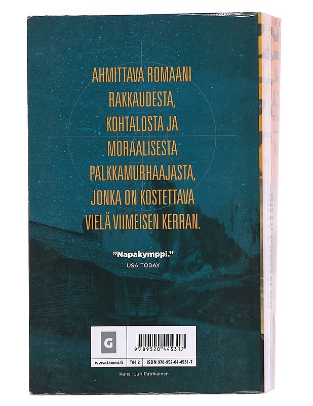 Billy Summers - Stephen King - Romaanit ja novellit - 10105604343 - 1