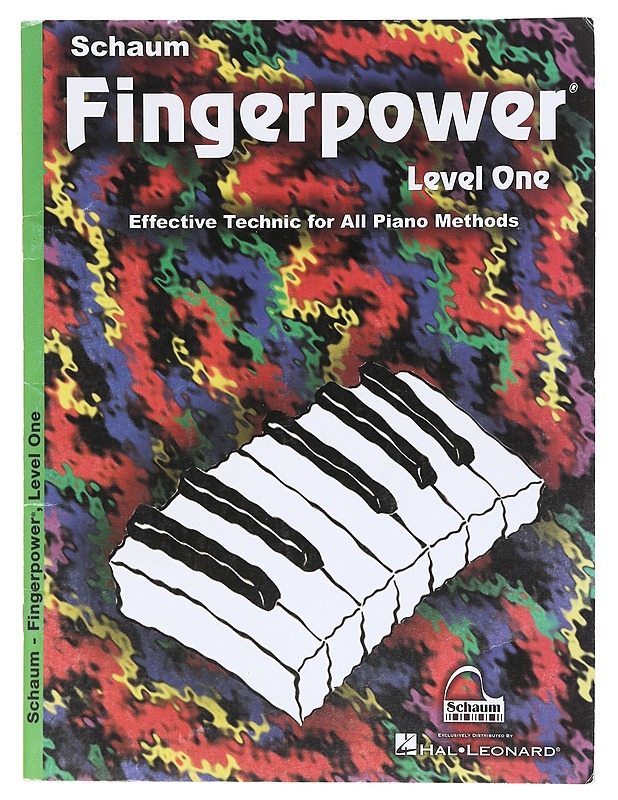 Fingerpower Level One - Schaum, John W. - Musiikki- ja elokuvakirjat - 10105604346 - 0