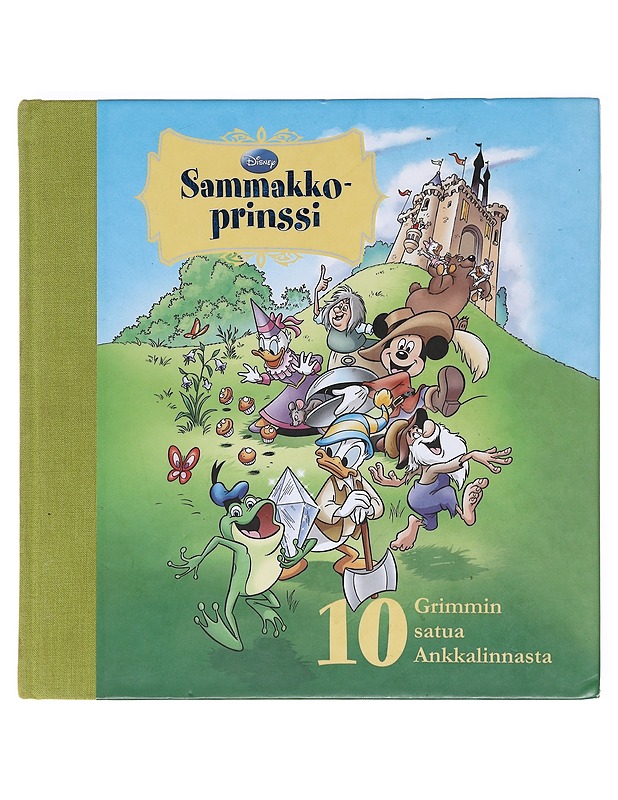 Sammakkoprinssi / 10 Grimmin satua Ankkalinnasta - Heimonen, Satu - Lastenkirjat - 10105604350 - 0
