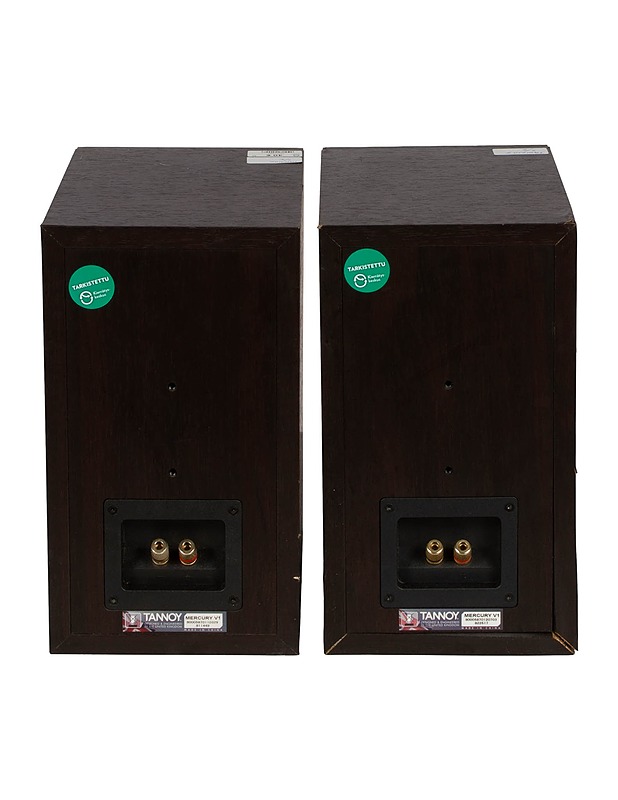 TANNOY Mercury V1 2-tiebassorefleksi-kaiutinpari - Audio - 10105604351 - 2