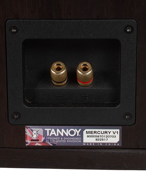 TANNOY Mercury V1 2-tiebassorefleksi-kaiutinpari - Audio - 10105604351 - 3