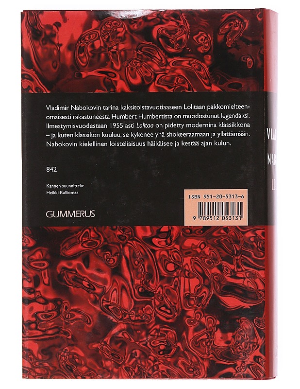 K18 Lolita - Nabokov, Vladimir - Romaanit ja novellit - 10105604352 - 1