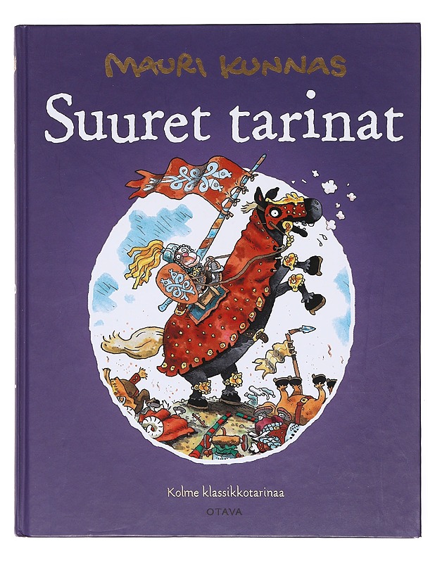 Suuret tarinat - Kunnas, Mauri - Lastenkirjat - 10105604354 - 0