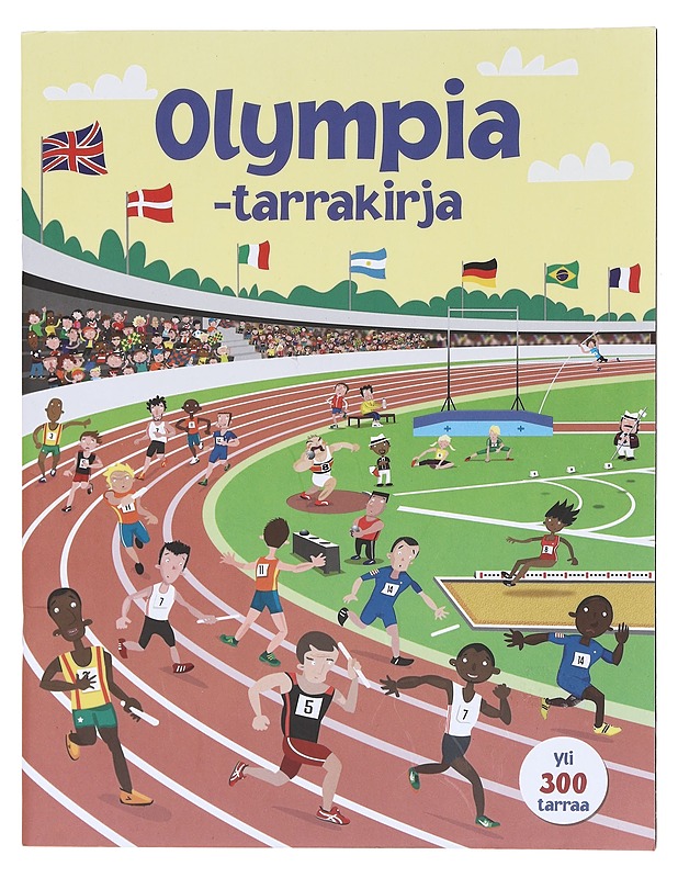 Olympia-tarrakirja - Nichols, Paul - Lastenkirjat - 10105604356 - 0