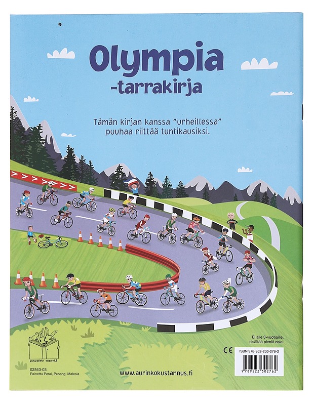 Olympia-tarrakirja - Nichols, Paul - Lastenkirjat - 10105604356 - 1