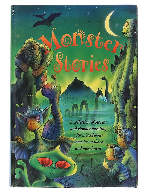 Montster stories - Andrew Charman, Karen Phillpots, Caroline Repchuk - Lastenkirjat - 10105604358 - 0