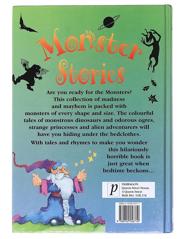 Montster stories - Andrew Charman, Karen Phillpots, Caroline Repchuk - Lastenkirjat - 10105604358 - 1