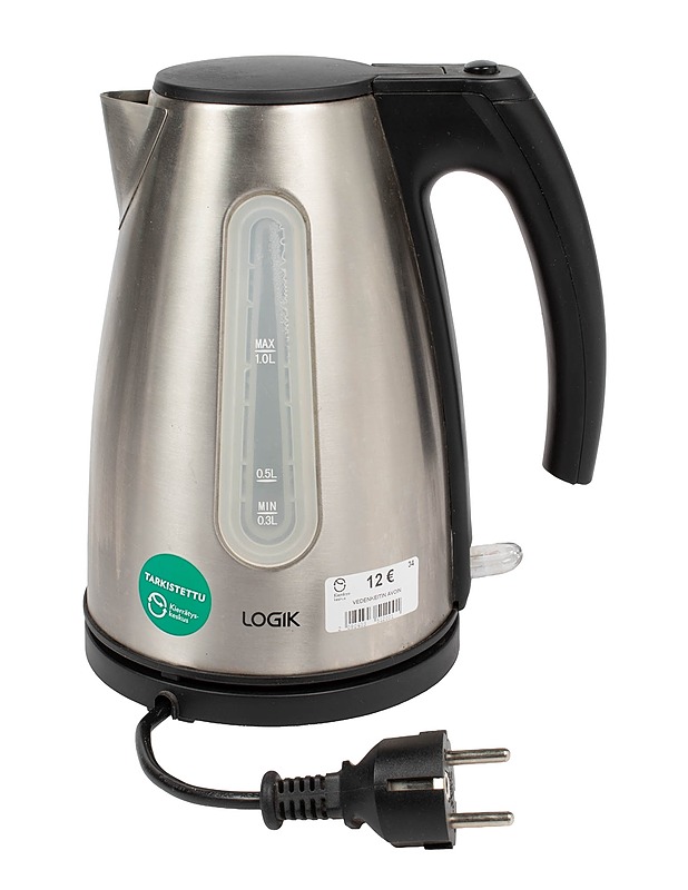 LOGIK-vedenkeitin - Kodinkoneet - 10105604359 - 1