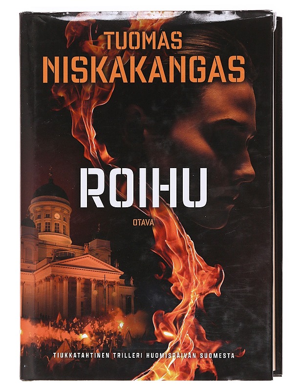 Roihu - Tuomas Niskakangas - Jännitys ja dekkarit - 10105604361 - 0