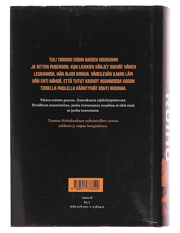 Roihu - Tuomas Niskakangas - Jännitys ja dekkarit - 10105604361 - 1