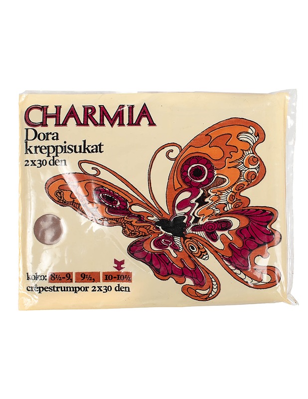 FINNWEAR Charmia Dora kreppisukat, 30 den, 10-10,5 - Asusteet - 10105604363 - 0