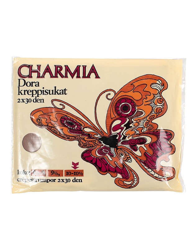 FINNWEAR Charmia Dora kreppisukat, 30 den, 10-10,5 - Asusteet - 10105604363 - 1