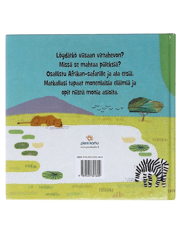 Viisas virtahepo - Gannij, Joan - Lastenkirjat - 10105604365 - 1