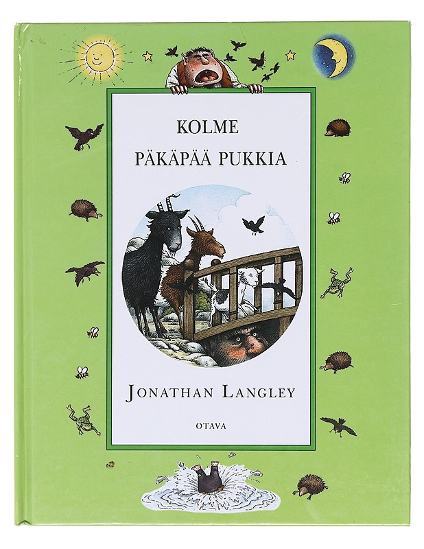 Kolme päkäpää pukkia - Jonathan Langley, 9789511258612 - Lastenkirjat - 10105604371 - 0