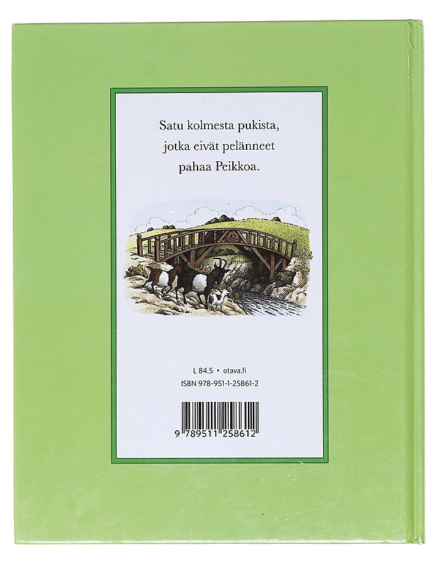 Kolme päkäpää pukkia - Jonathan Langley, 9789511258612 - Lastenkirjat - 10105604371 - 1
