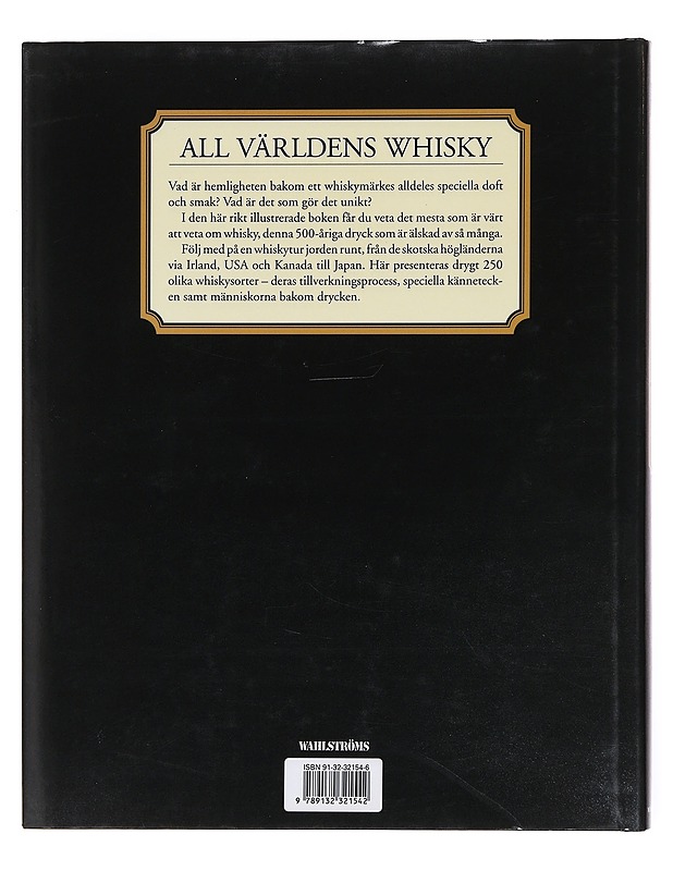 All världens Whisky - Delos, Gilbert - Tietokirjat ja oppaat - 10105604372 - 1