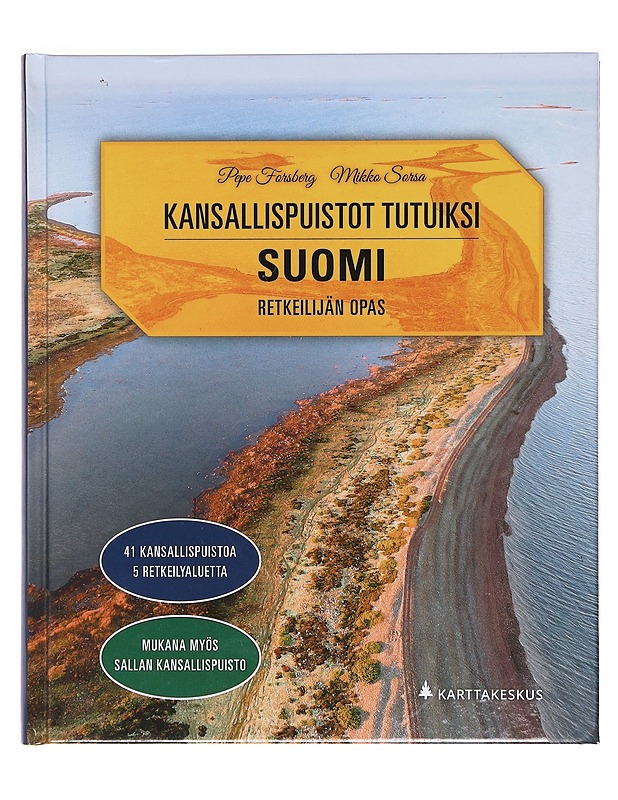 Suomi / retkeilijän opas - Forsberg, Pepe - Tietokirjat ja oppaat - 10105604373 - 0
