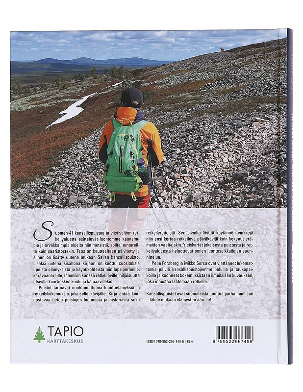 Suomi / retkeilijän opas - Forsberg, Pepe - Tietokirjat ja oppaat - 10105604373 - 1