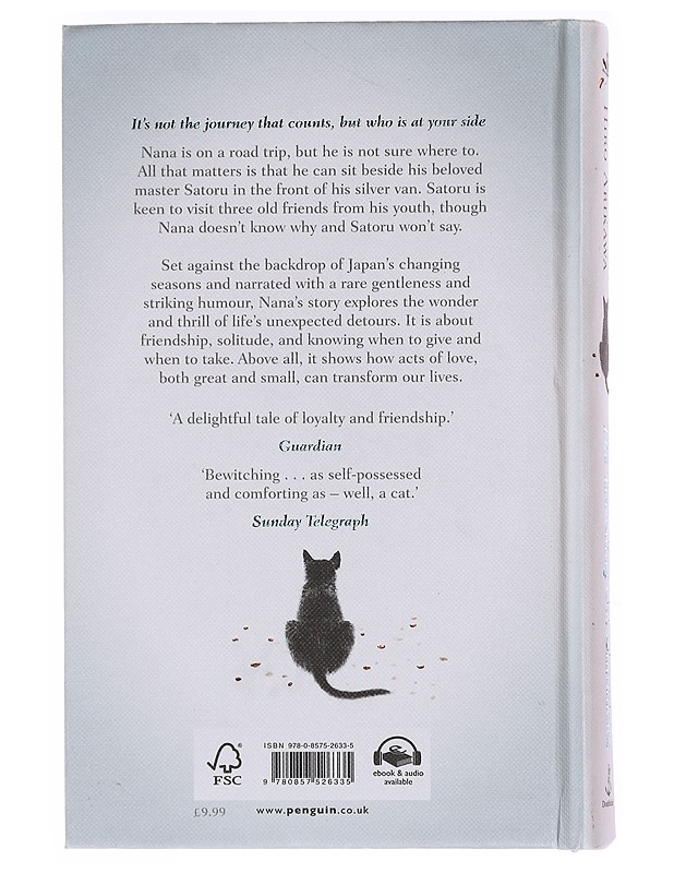 The travelling cat chronicles - Hiro Arikawa, - Romaanit ja novellit - 10105604375 - 1