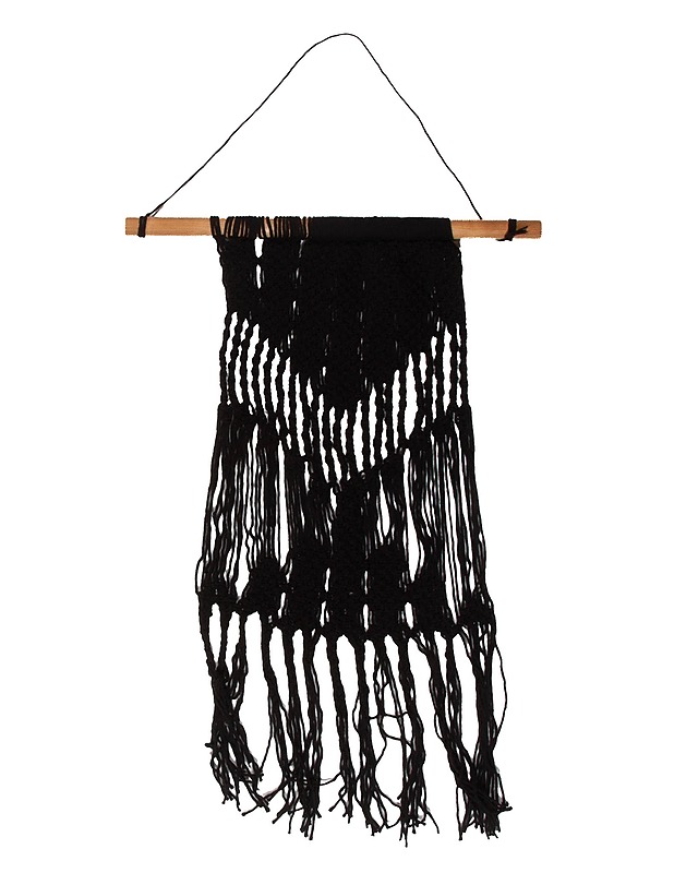 Makramee seinävaate, 72x30 cm - Matot - 10105604379 - 0
