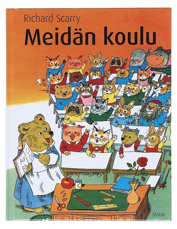 Meidän koulu - Richard Scarry - Lastenkirjat - 10105604381 - 0