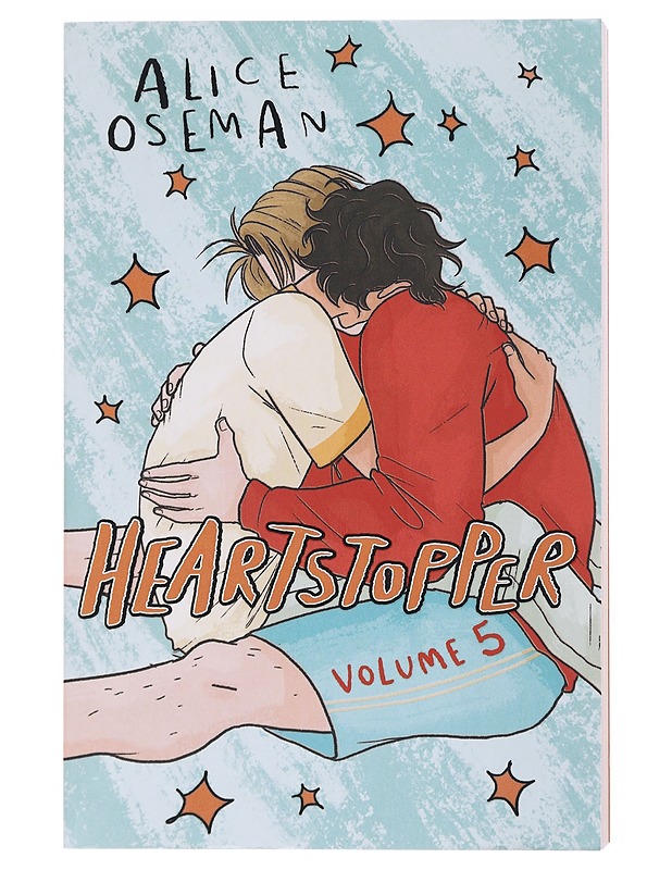 Heartstopper : Vol. 5 - Alice Oseman - Sarjakuvat - 10105604388 - 0