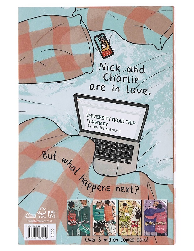 Heartstopper : Vol. 5 - Alice Oseman - Sarjakuvat - 10105604388 - 1