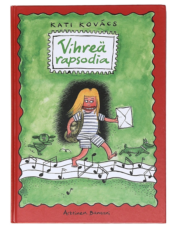 Vihreä rapsodia - Kati Kovács - Sarjakuvat - 10105604386 - 0