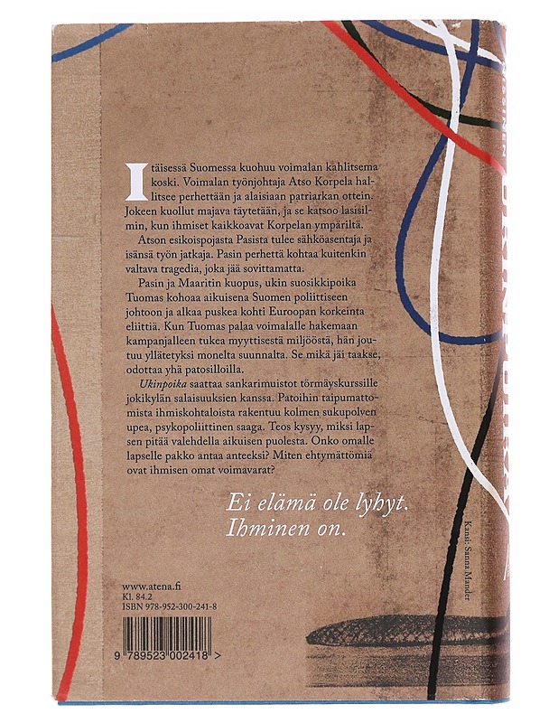 Ukinpoika - Saija Nissinen - Romaanit ja novellit - 10105604392 - 1