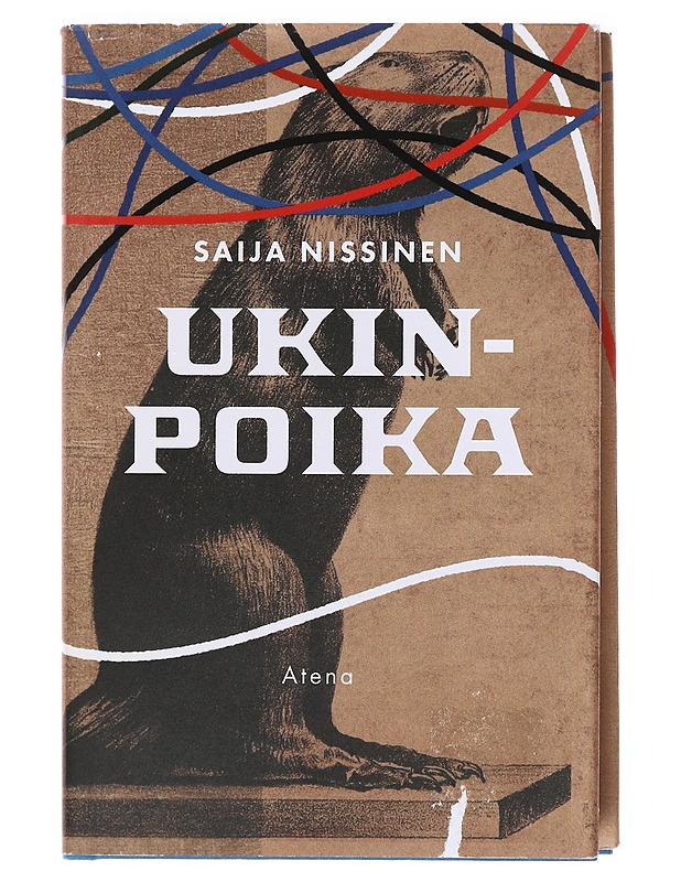 Ukinpoika - Saija Nissinen - Romaanit ja novellit - 10105604392 - 0