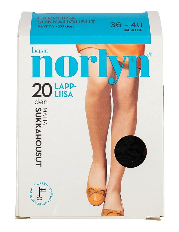 NORLYN sukkahousut, 20 den, 36-40 - Asusteet - 10105604395 - 0