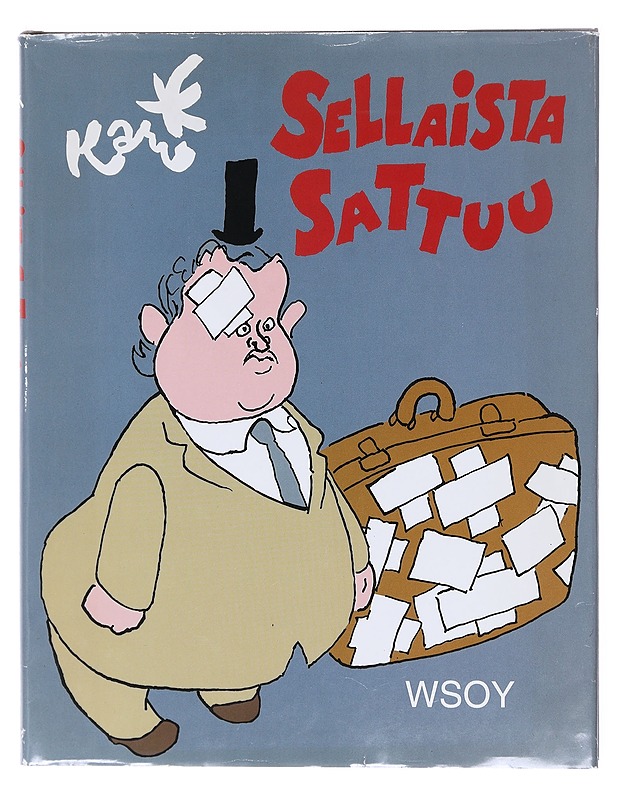 Sellaista sattuu - Kari Suomalainen - Sarjakuvat - 10105604405 - 0