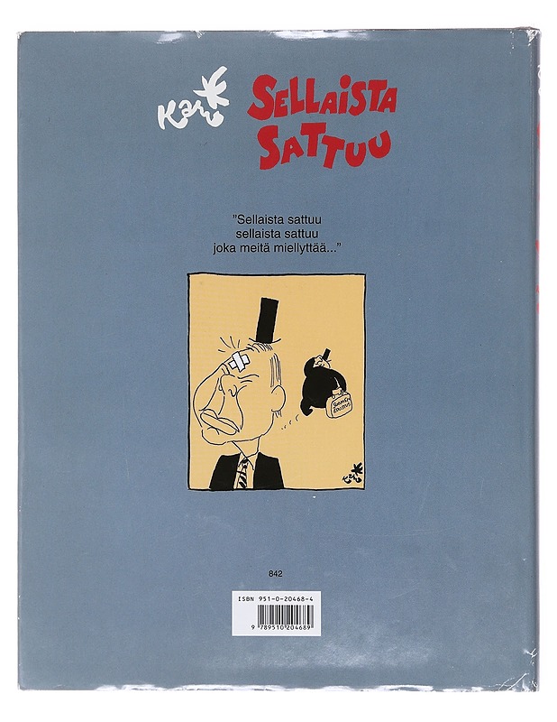 Sellaista sattuu - Kari Suomalainen - Sarjakuvat - 10105604405 - 1