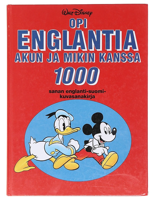 Opi englantia Akun ja Mikin kanssa - Päivi Rekiaro - Tietokirjat ja oppaat - 10105604411 - 0