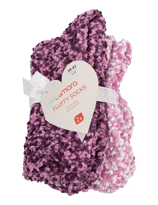 ESMARA Fluffy Socks sukat, 39-42 - Asusteet - 10105604410 - 0