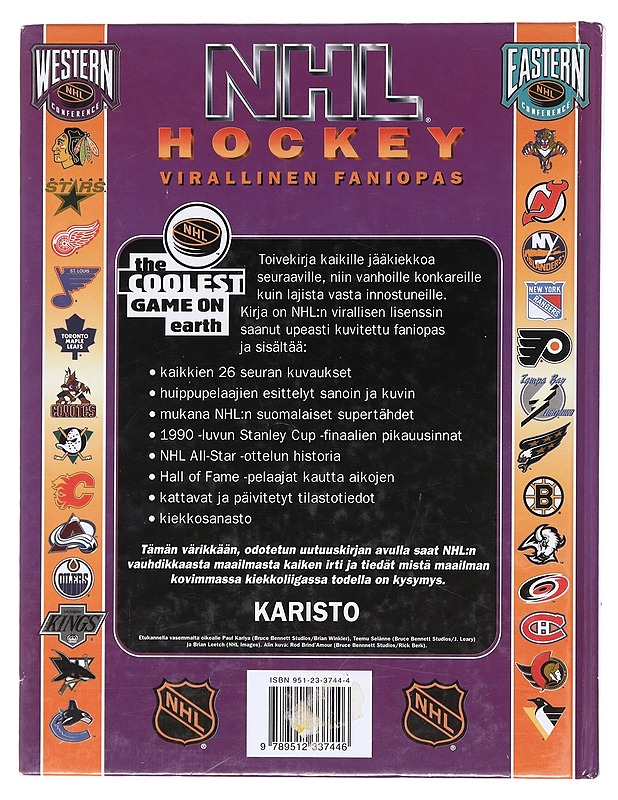 NHL hockey / virallinen faniopas - John MacKinnon - Harrastekirjat - 10105604415 - 1