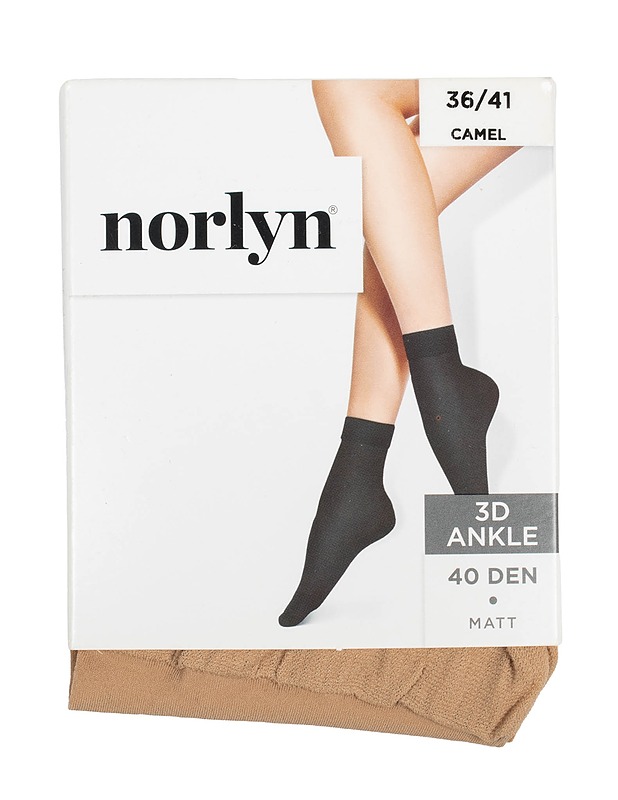 NORLYN nilkkasukat, 40 den, 36-41 - Asusteet - 10105604413 - 0