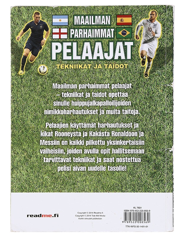 Maailman parhaimmat pelaajat - Spurdens, Dave - Tietokirjat ja oppaat - 10105604416 - 1